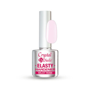Crystal Nails Elasty Hardener Gel - Milky Rose 8ml