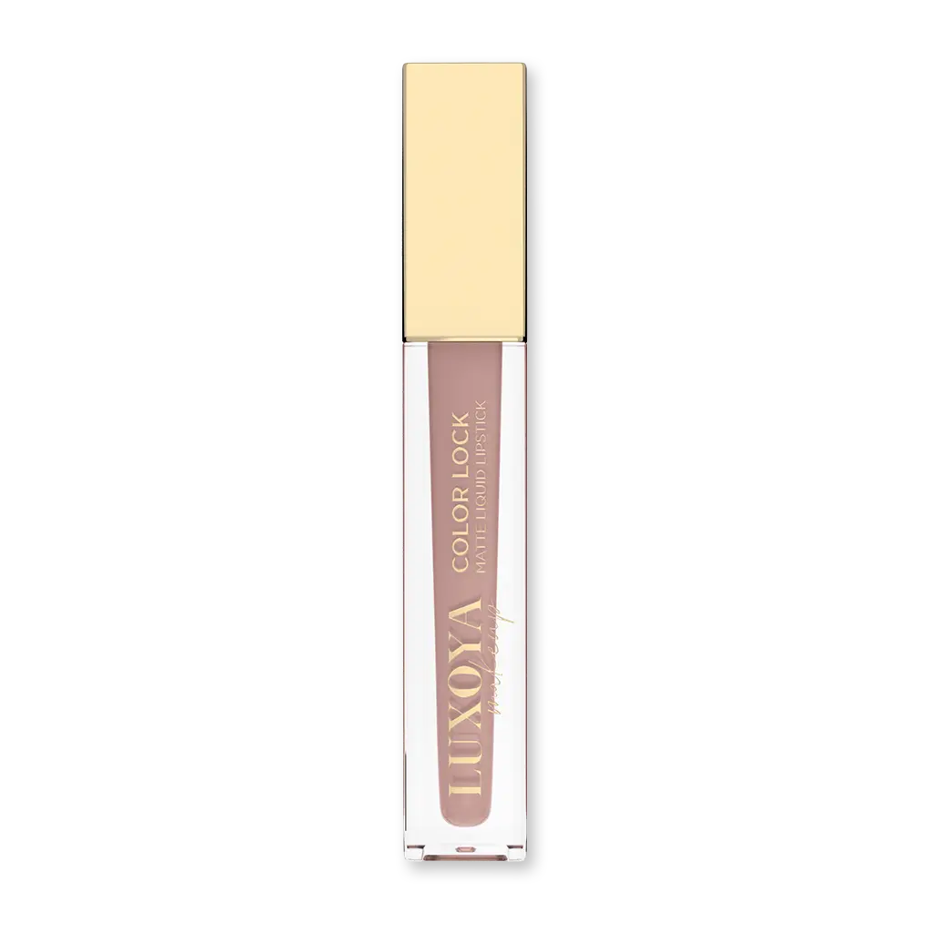 Luxoya Color Lock Folyékony Matt Rúzs 01