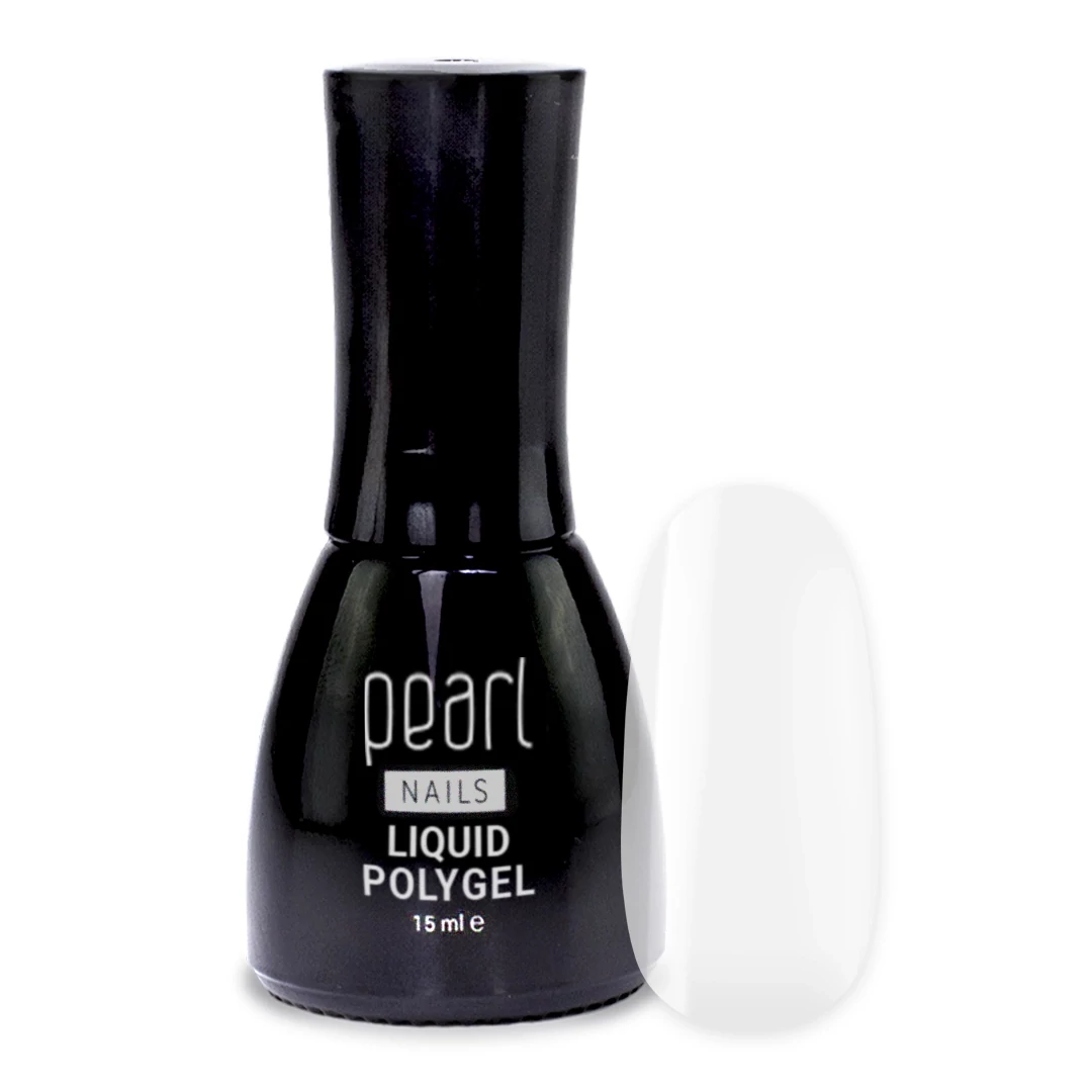 Pearl Nails Liquid Polygel - Clear