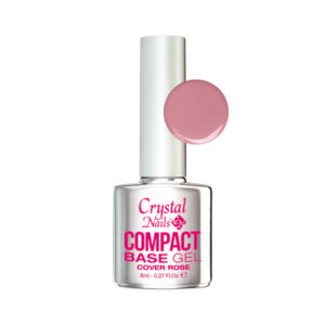 Crystal Nails Compact Base Gel Cover Rose - 8ml