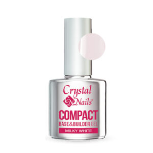 Crystal Nails Compact Base gel Milky white - 13ml