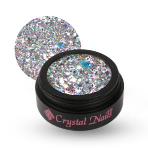 Crystal Nails Fairy Glitter 4 - silver