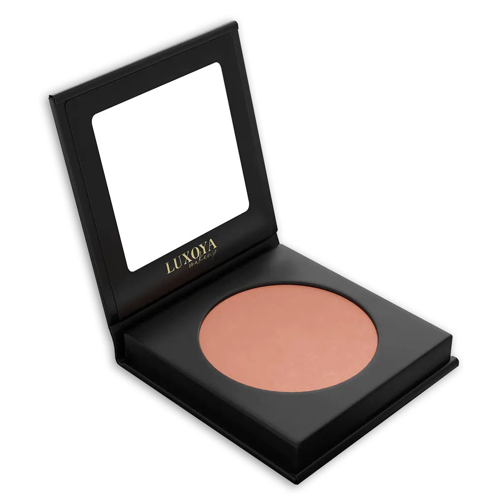 Luxoya GLAM CHEEKS - pirosító púder - 01