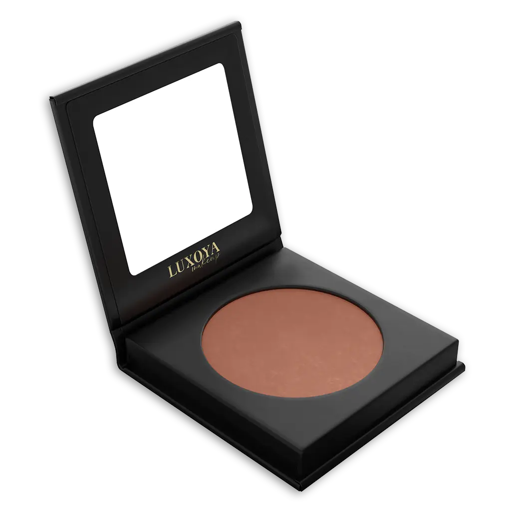 Luxoya GLAM CHEEKS - pirosító púder - 04