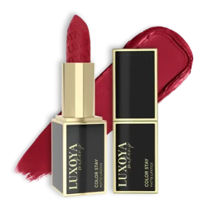 Luxoya COLOR STAY - matt rúzs - 06