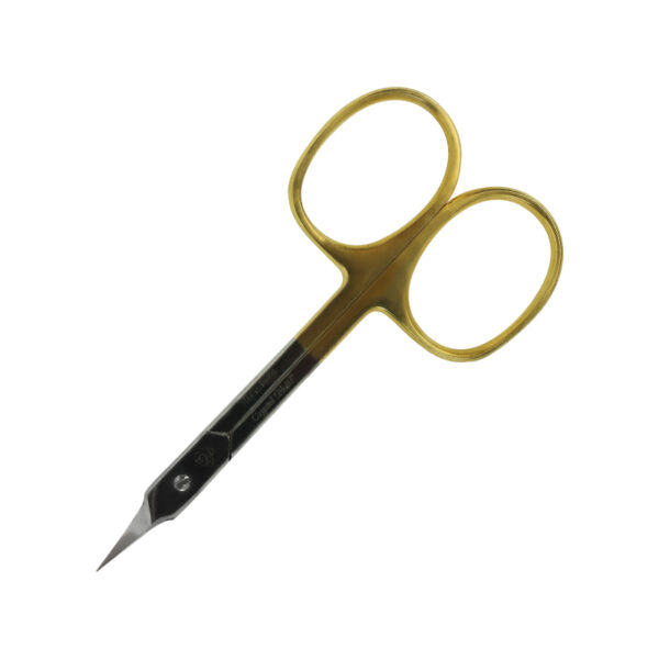 Crystal Nails Golden scissors - Arany színű bőrvágó olló