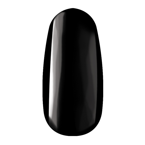 Crystal Nails Ornament gel - Black 5ml