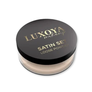 Luxoya SATIN SET - fixáló púder