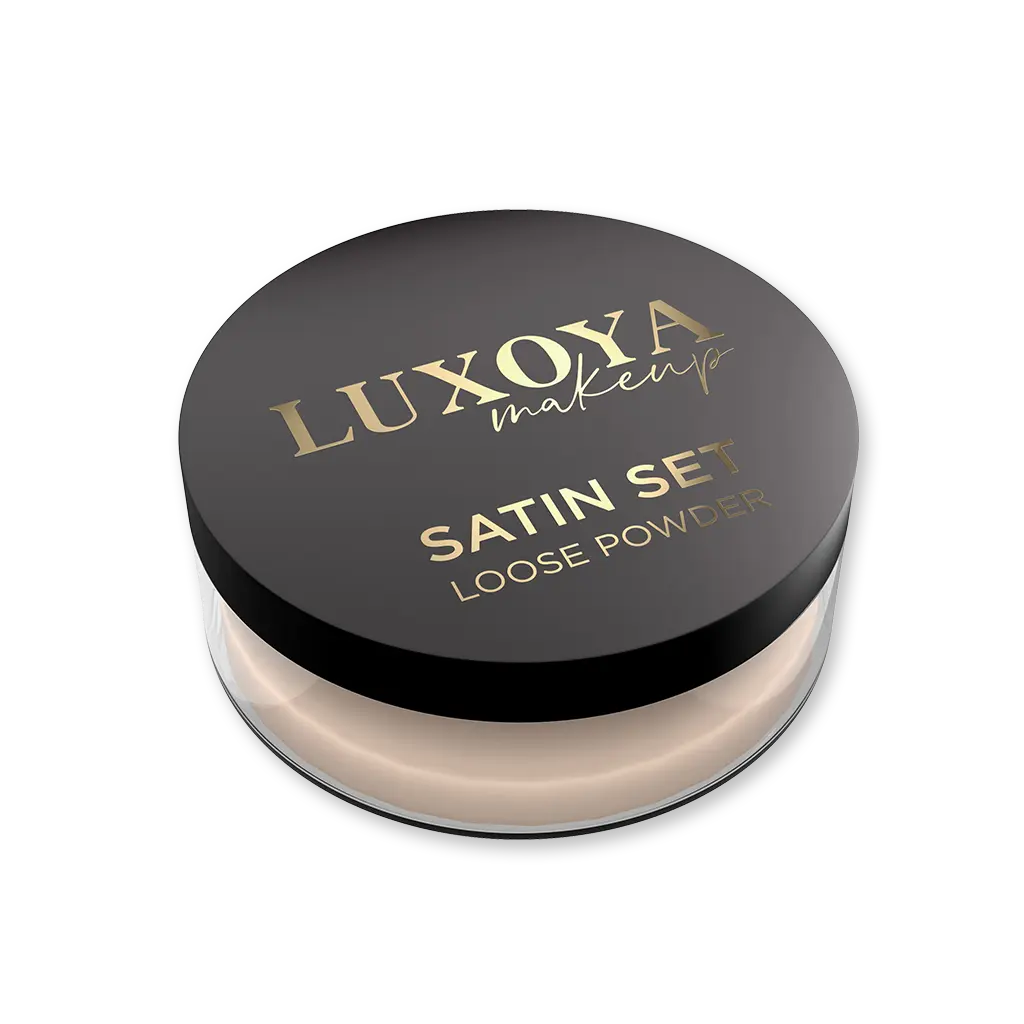 Luxoya SATIN SET - fixáló púder