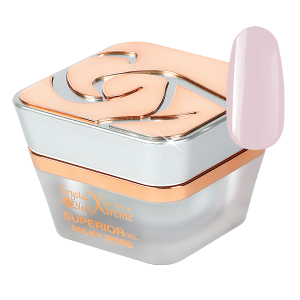 Crystal Nails Xtreme Superior gel - Milky Rose 15ml