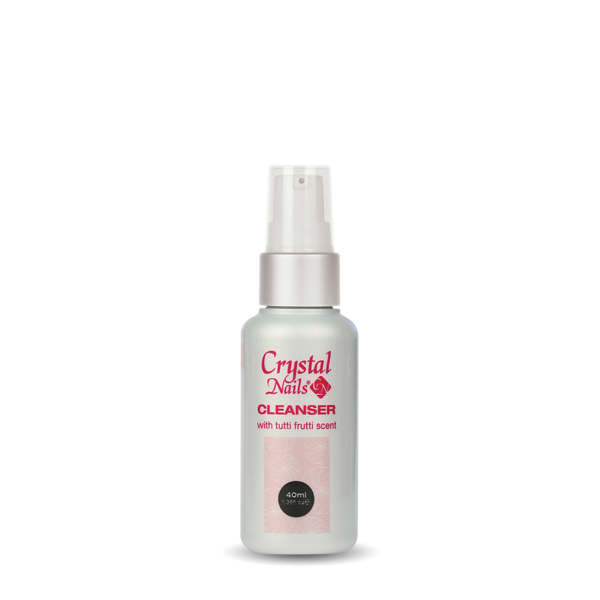 Crystal Nails Illatosított Cleanser fixáló folyadék - Tutti-frutti (40 ml)