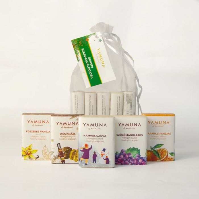 Yamuna bőrbarát kozmetikumok mindennapos használatra.